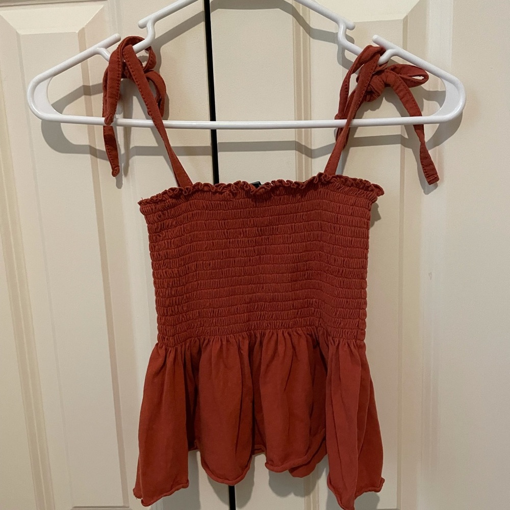 Rust Tank Top - Picture 3 of 4